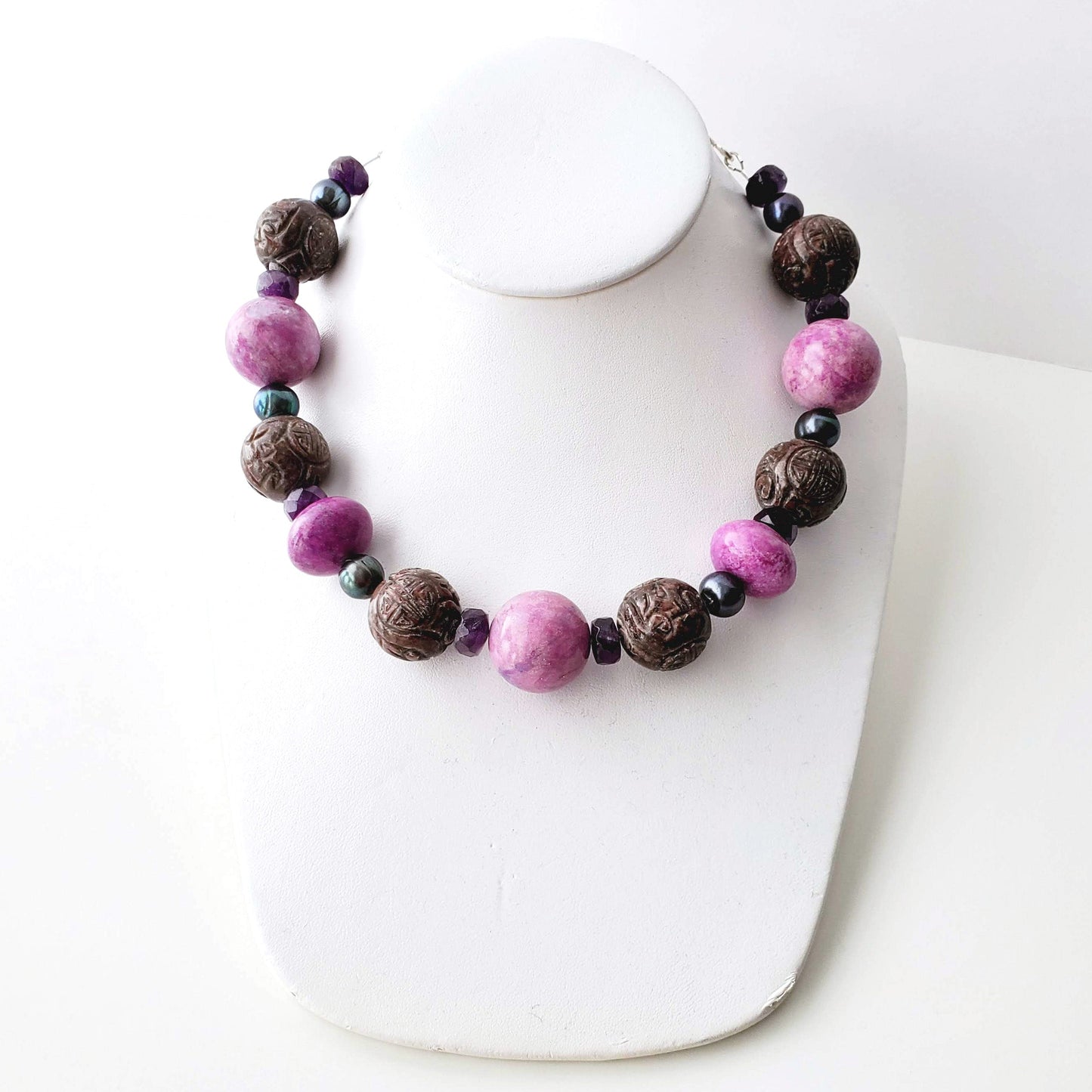 Be Audacious in Rhodolite Ash Herrera Jewelry