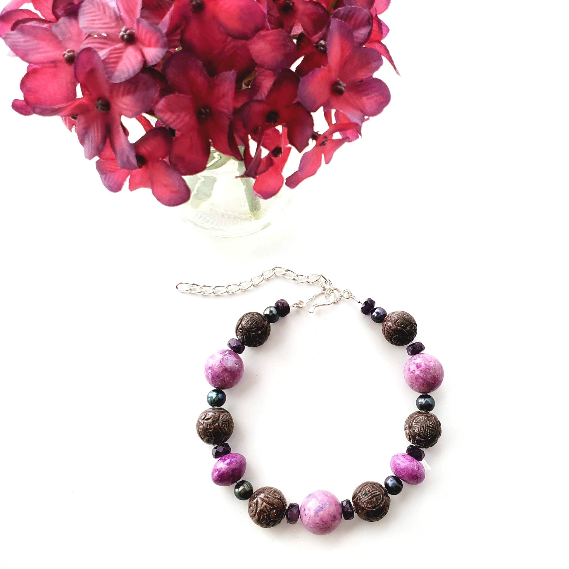 Be Audacious in Rhodolite Ash Herrera Jewelry