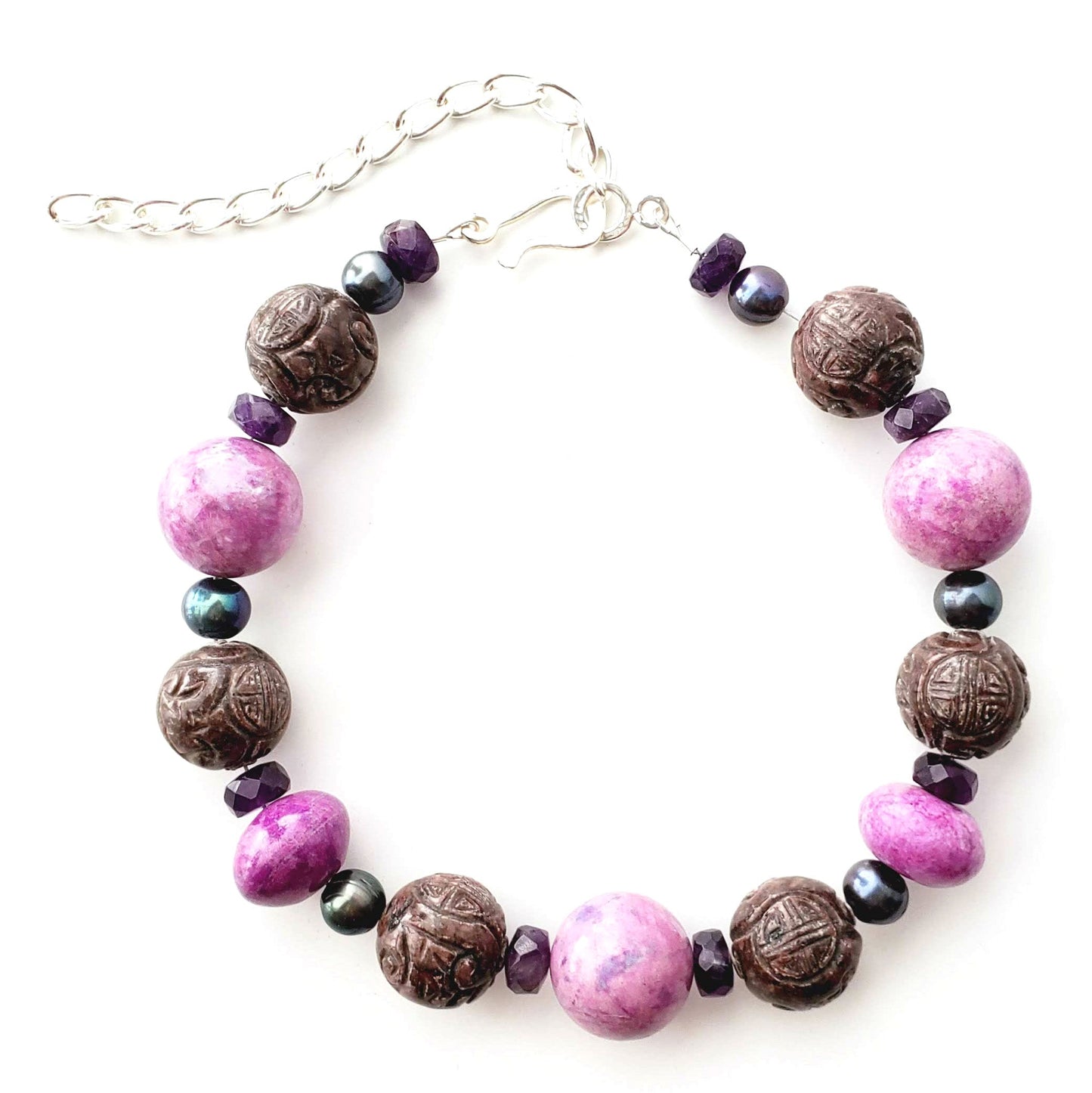Be Audacious in Rhodolite Ash Herrera Jewelry