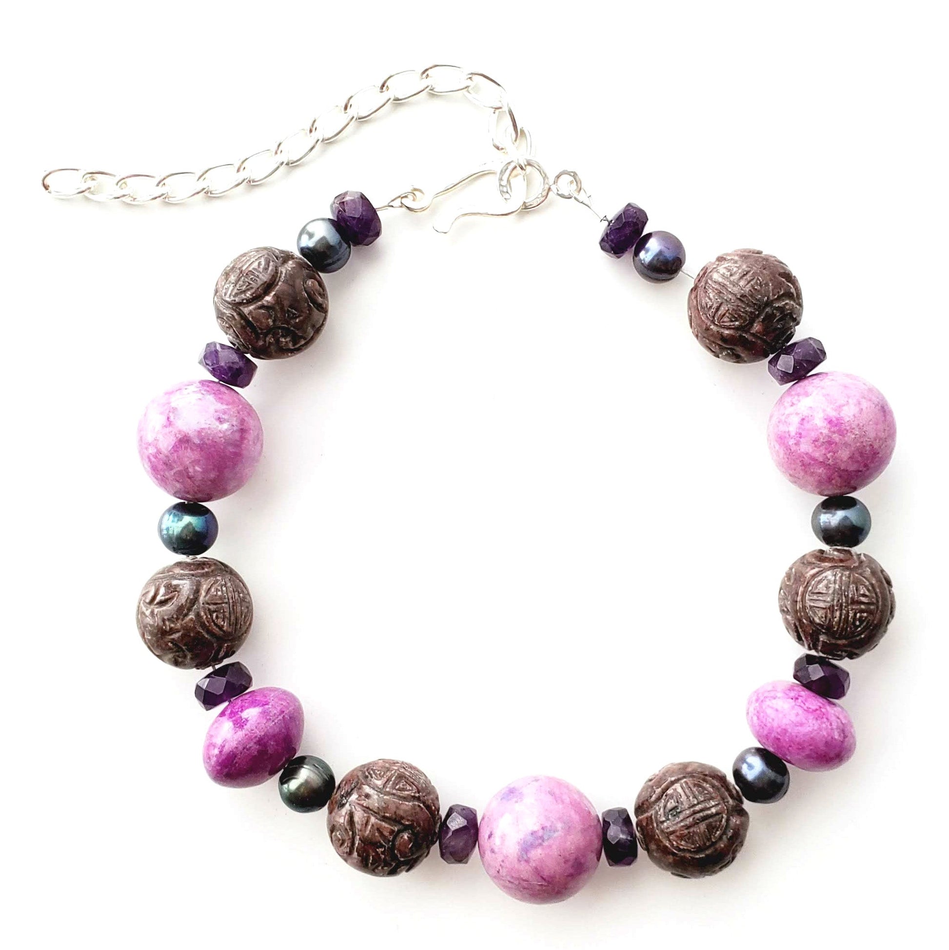 Be Audacious in Rhodolite Ash Herrera Jewelry