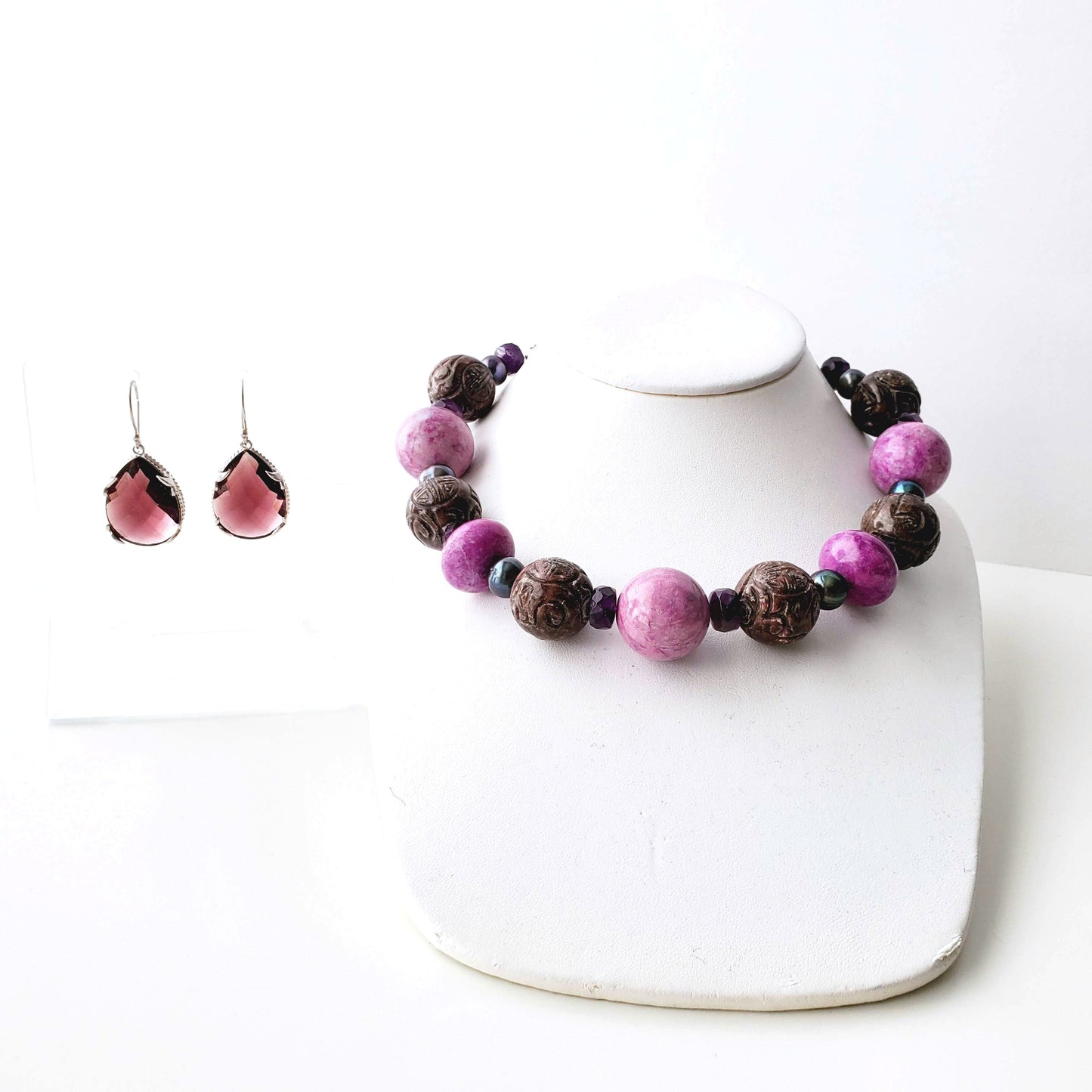 Be Audacious in Rhodolite Ash Herrera Jewelry