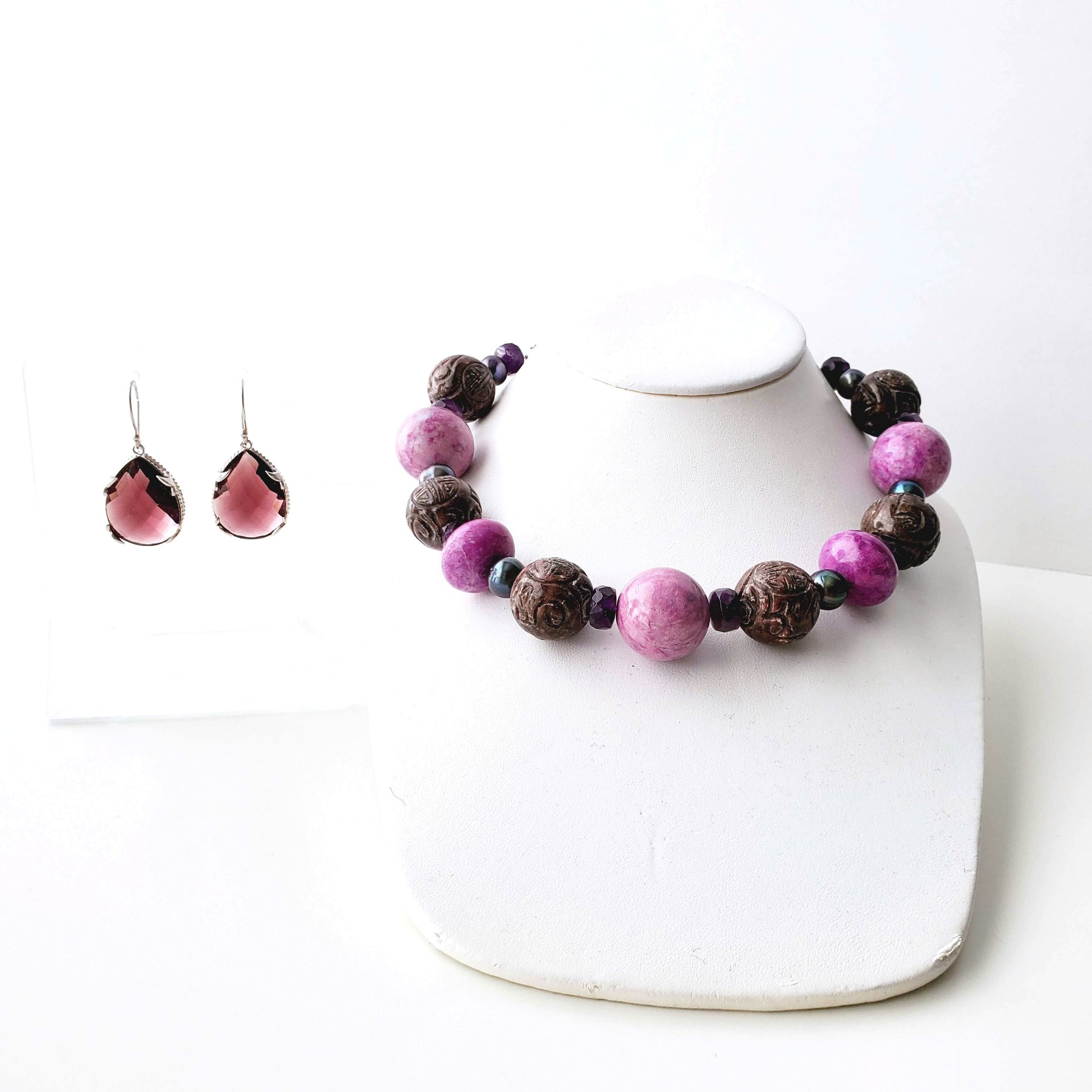 Be Audacious in Rhodolite Ash Herrera Jewelry