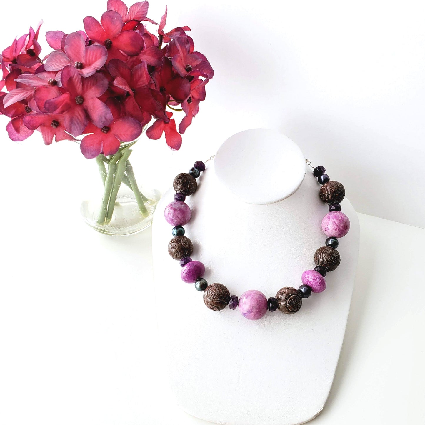 Be Audacious in Rhodolite Ash Herrera Jewelry