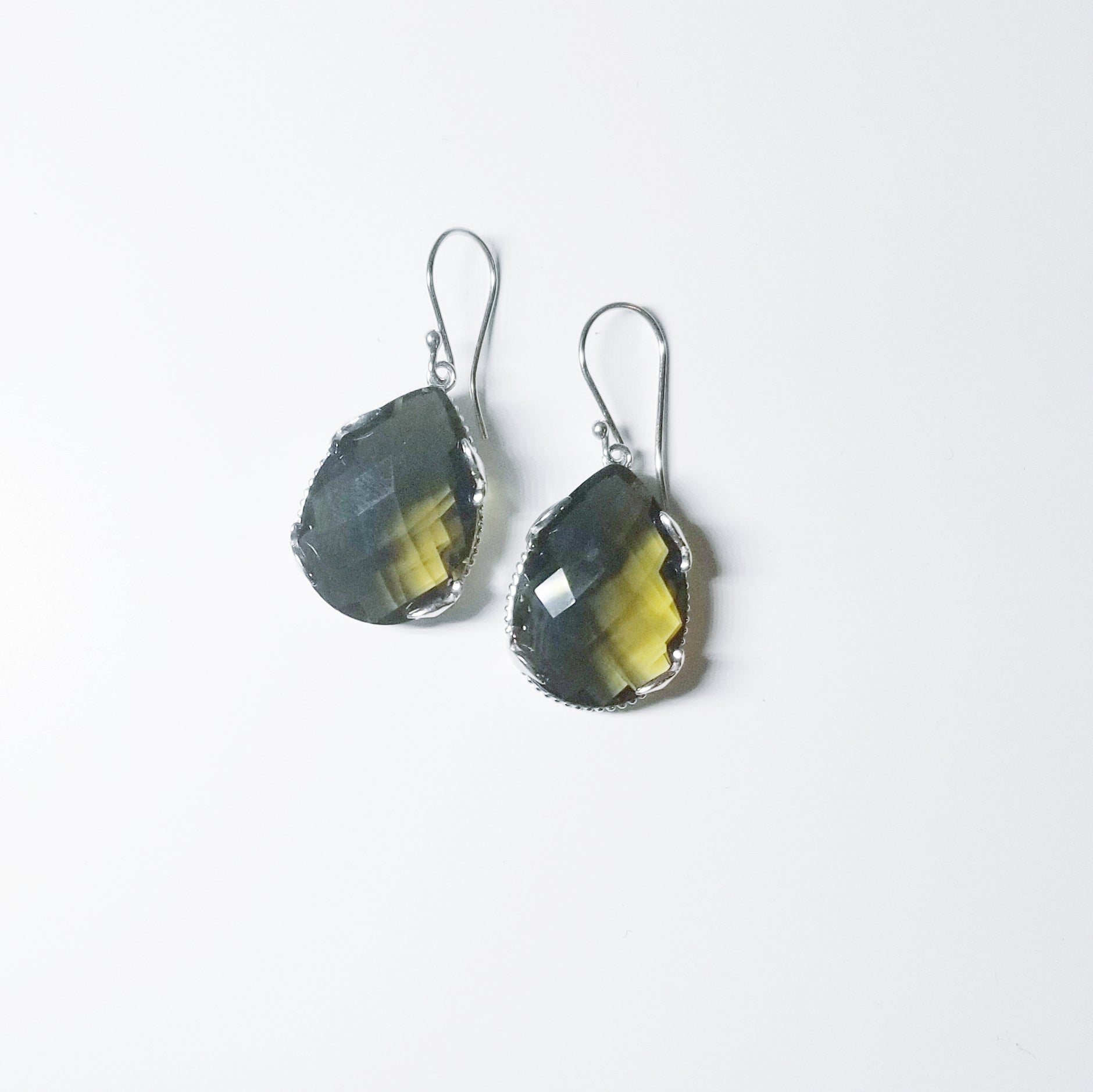 Brown Drop Earrings Ash Herrera Jewelry