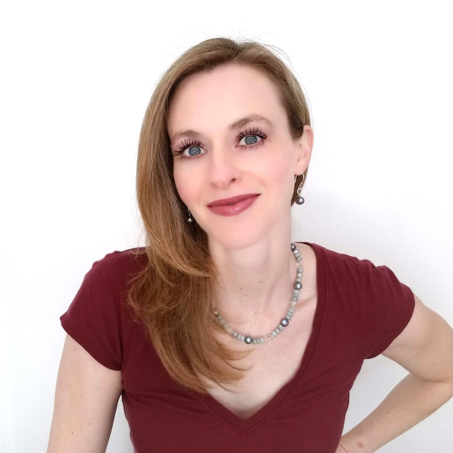 Eleni Earrings Ash Herrera Jewelry