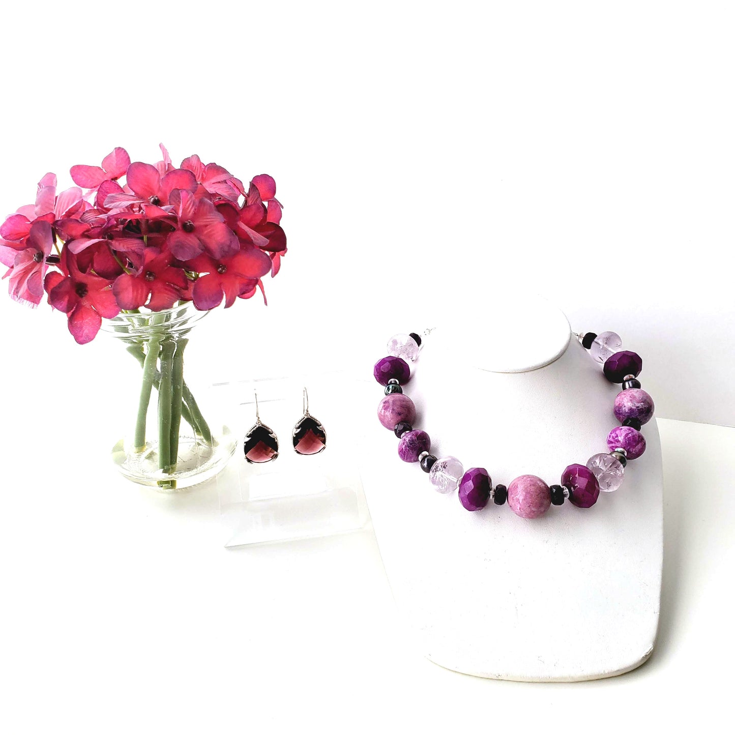Just Marvel in Magenta Ash Herrera Jewelry