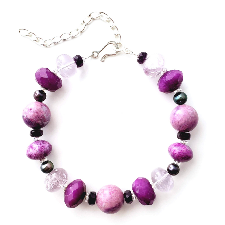 Just Marvel in Magenta Ash Herrera Jewelry