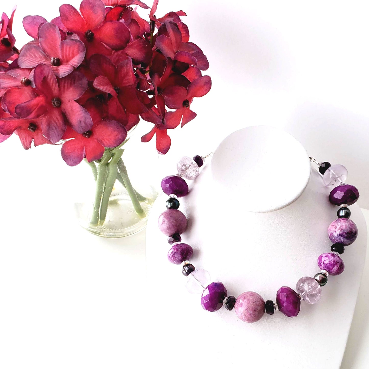 Just Marvel in Magenta Ash Herrera Jewelry