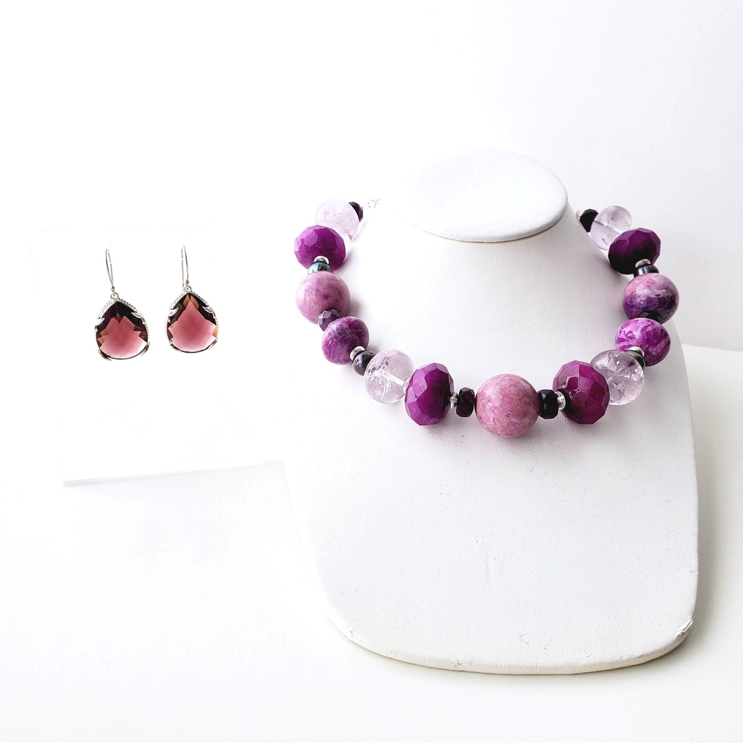 Just Marvel in Magenta Ash Herrera Jewelry