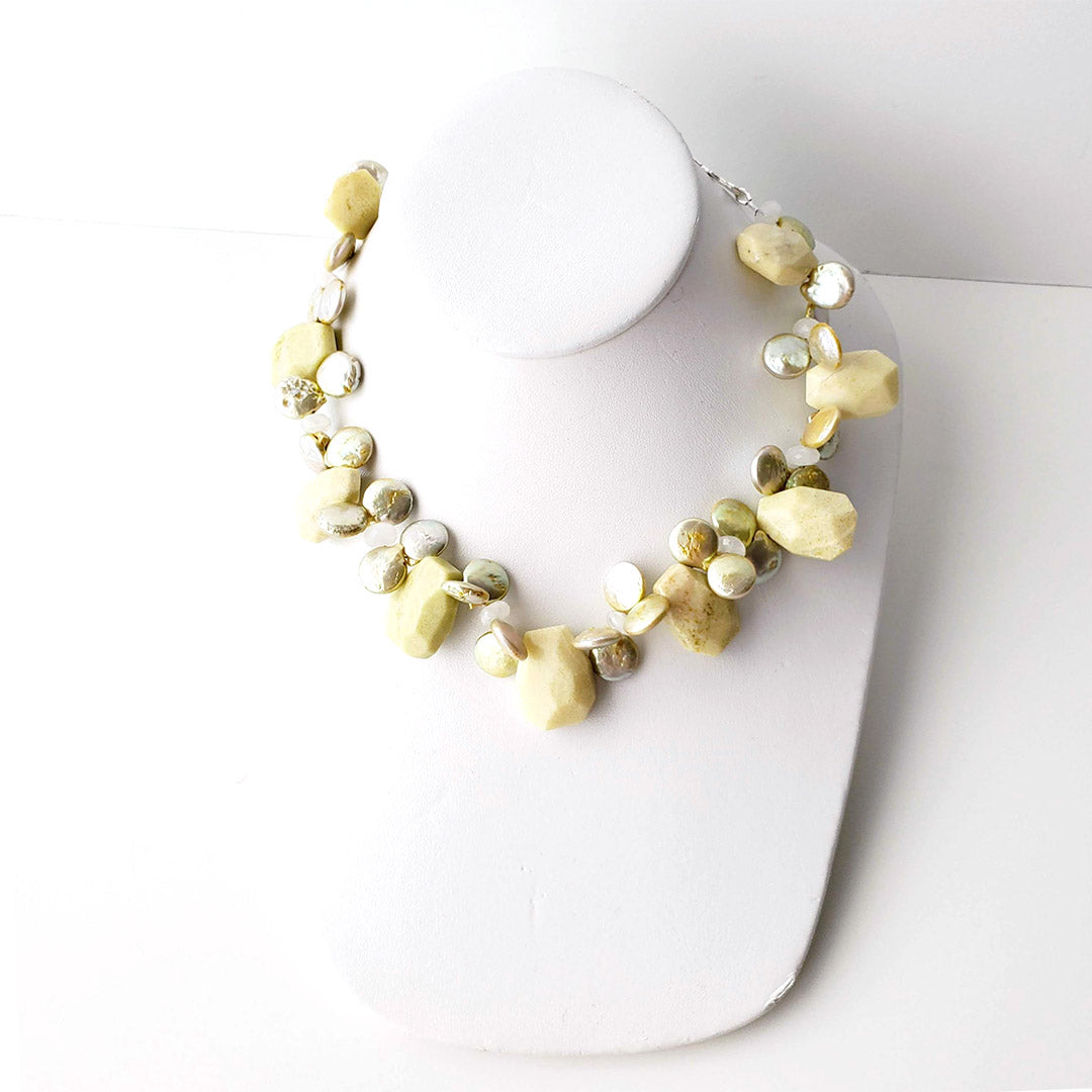Livia Necklace Ash Herrera Jewelry
