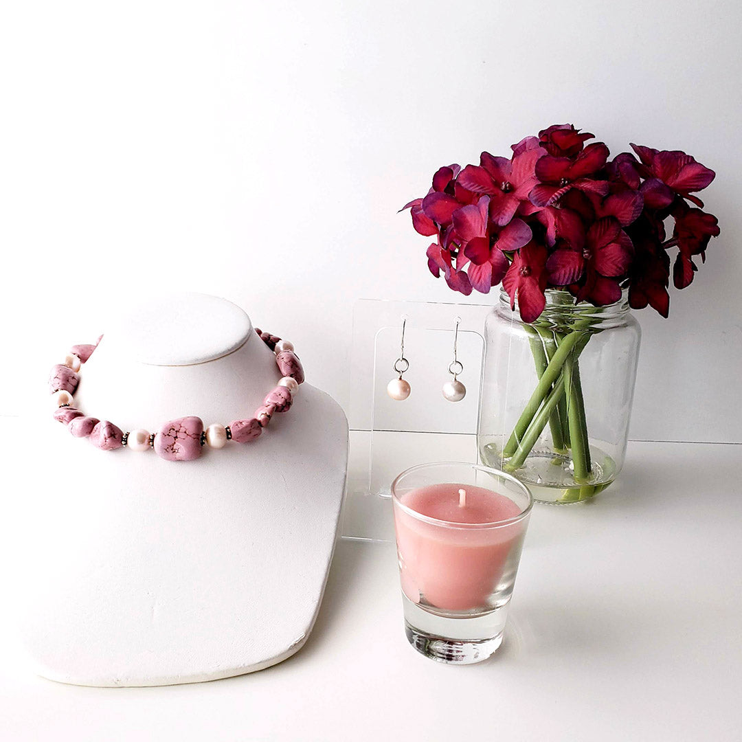 Shelby Necklace Ash Herrera Jewelry