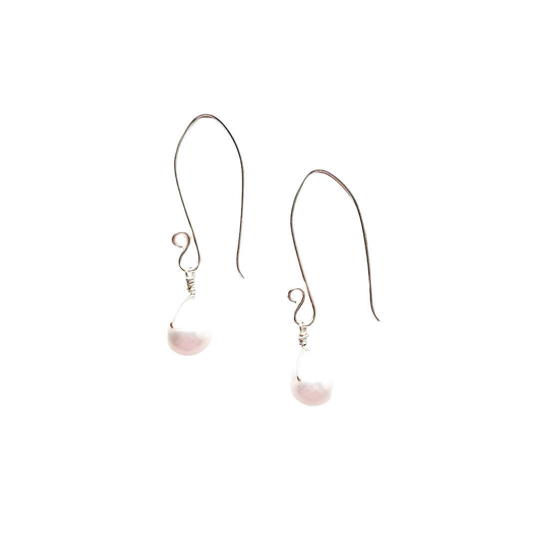 The Perfect Pearl Earrings Ash Herrera Jewelry