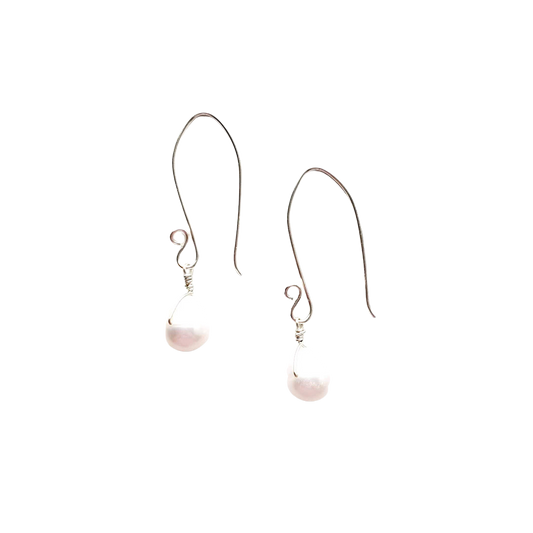 The Perfect Pearl Earrings Ash Herrera Jewelry