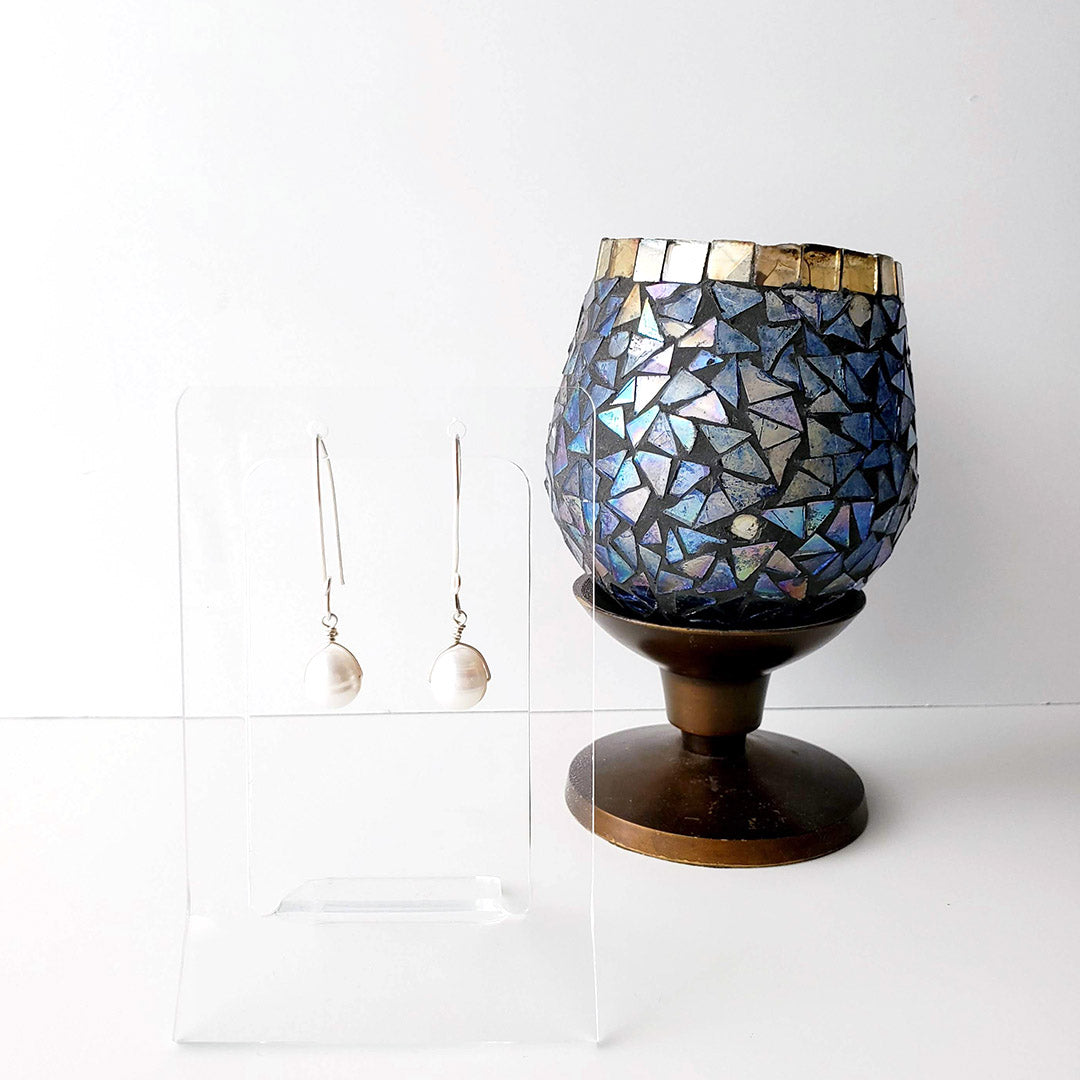 The Perfect Pearl Earrings Ash Herrera Jewelry