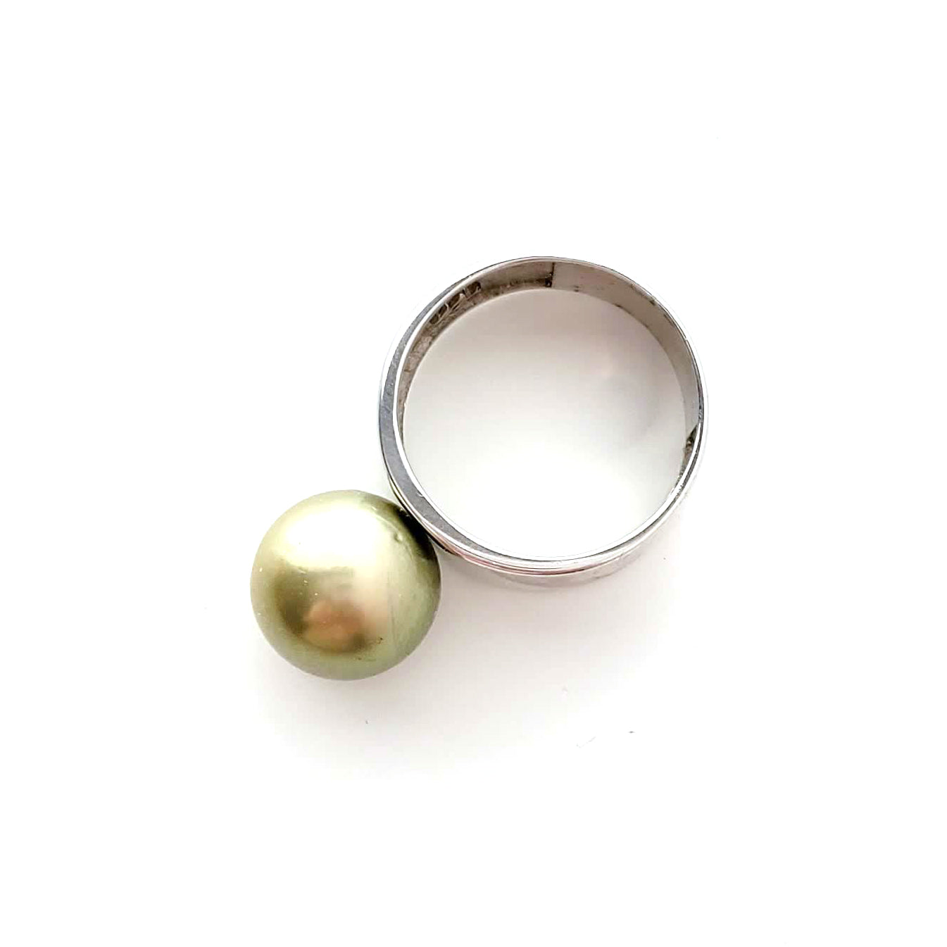 Tropical Green South Sea Pearl Rings Ash Herrera Jewelry