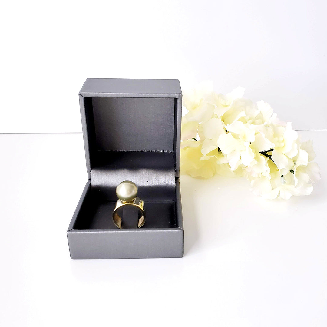 Tropical Green South Sea Pearl Rings Ash Herrera Jewelry