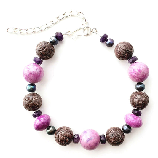 Be Audacious in Rhodolite Ash Herrera Jewelry