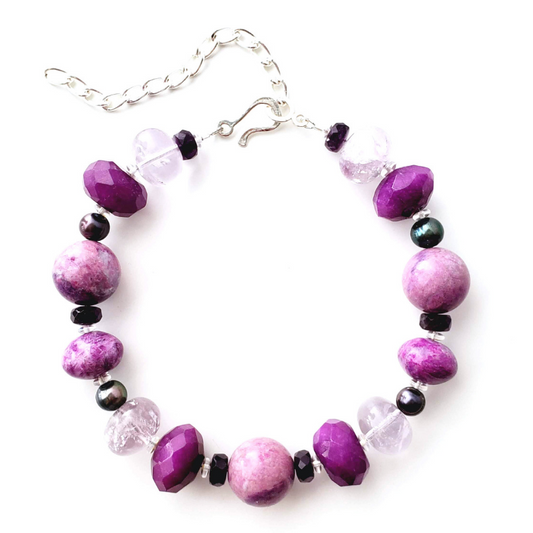 Just Marvel in Magenta Ash Herrera Jewelry